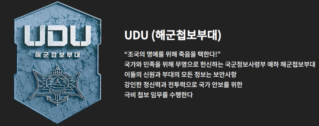 UDU(해군첩보부대)